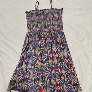 Floral girls dress